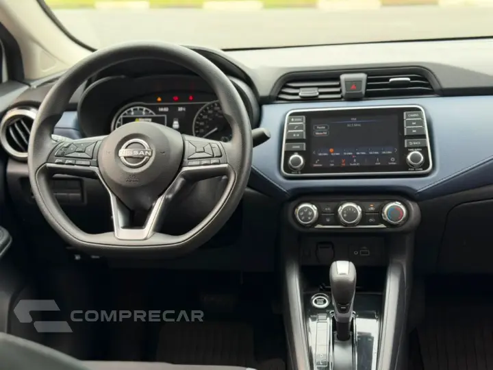 VERSA Advance 1.6 16V Flex Aut.
