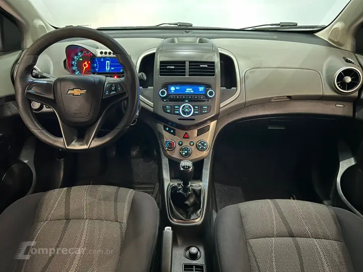 SONIC 1.6 LT 16V FLEX 4P MANUAL