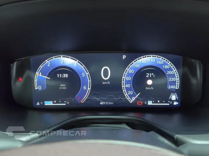 COMPASS 1.3 T270 TURBO FLEX LONGITUDE AT6
