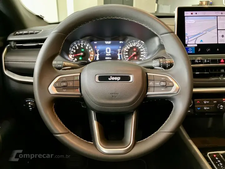 Compass 1.3 16V 4P FLEX LONGITUDE 80 ANOS T270 TURBO AUTOMÁT