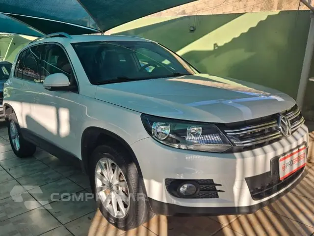 TIGUAN - 2.0 TSI 16V TURBO 4P TIPTRONIC