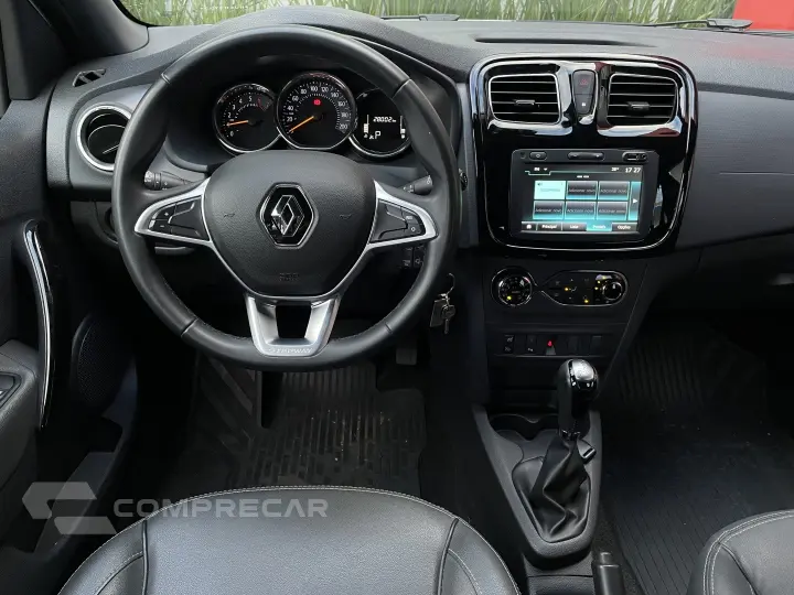 STEPWAY 1.6 16V SCE FLEX ICONIC X-TRONIC