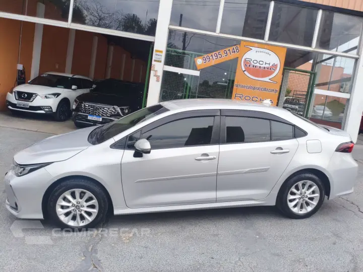 Corolla 2.0 16V 4P FLEX GLI DIRECT SHIFT AUTOMÁTICO CVT