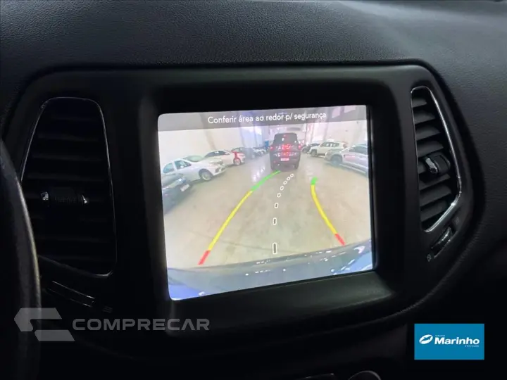 COMPASS 2.0 16V DIESEL LONGITUDE 4X4 AUTOMÁTICO