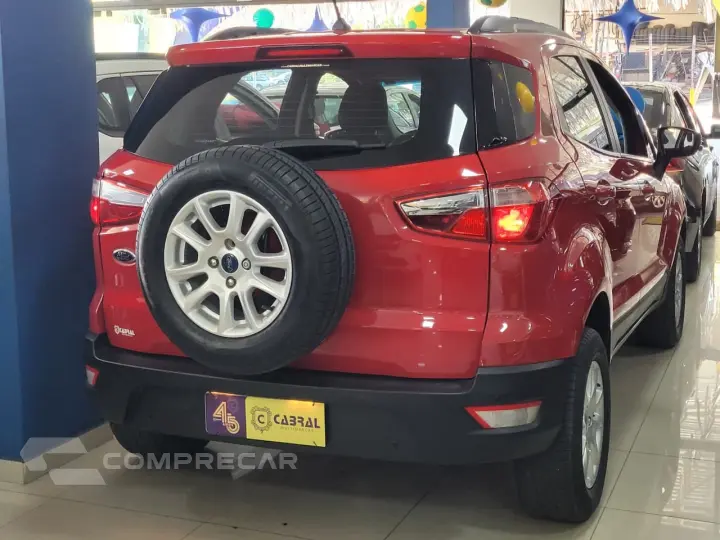 EcoSport SE 1.5 12V Flex 5p Aut.