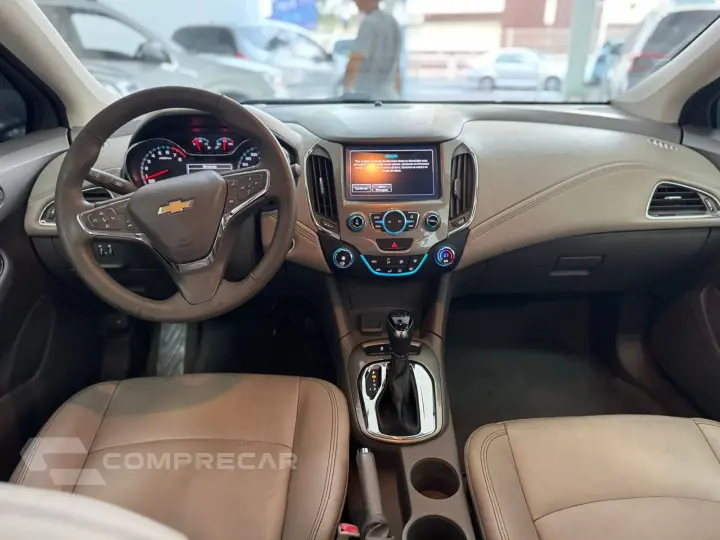 CRUZE 1.4 TURBO LTZ 16V FLEX 4P AUTOMÁTICO