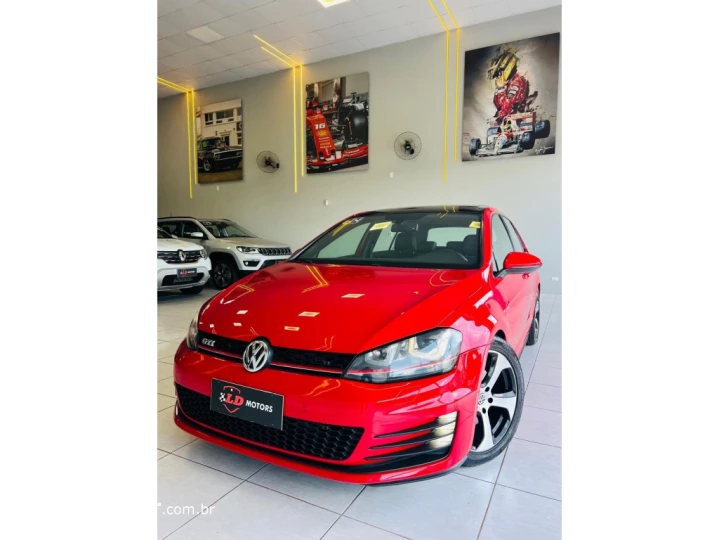 GOLF 2.0 TSI GTI 16V TURBO GASOLINA 4P AUTOMÁTICO