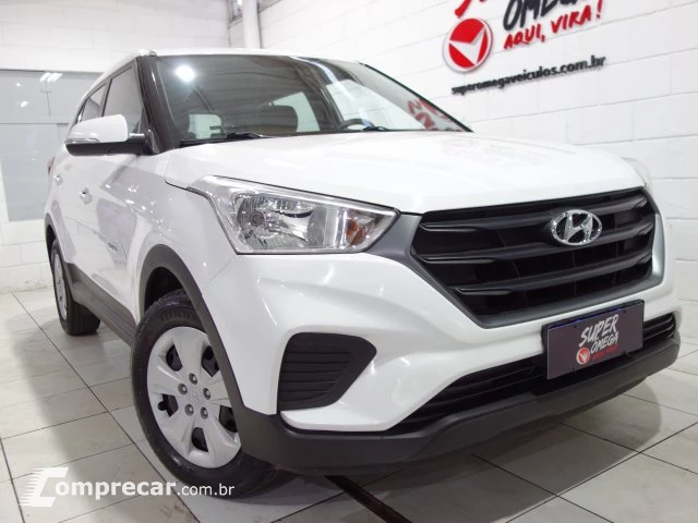 CRETA - 1.6 16V ATTITUDE AUTOMÁTICO