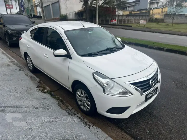 VERSA SV 1.6 16V FlexStart 4p Mec.