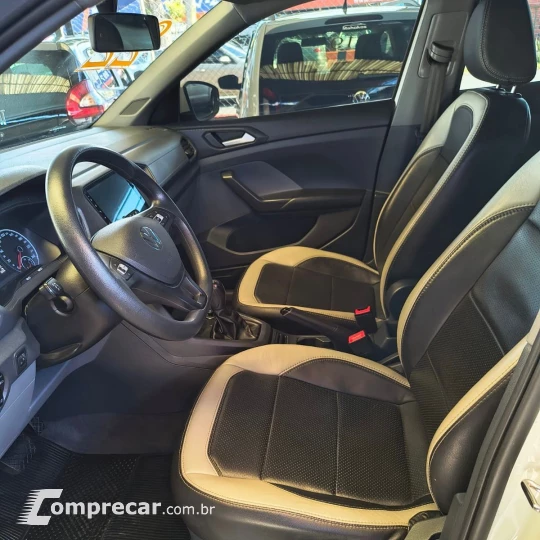 T-Cross Sense 200 TSI 1.0 Flex 5p Aut.