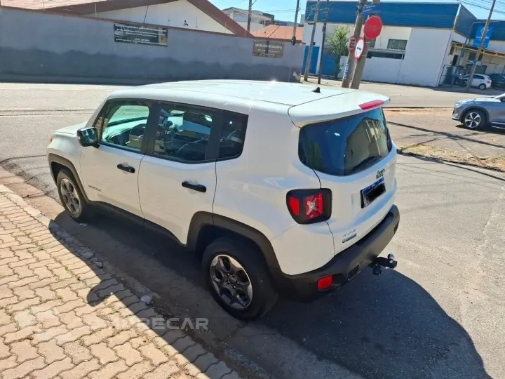 Renegade 2.0 16V Turbo Diesel Sport 4P 4X4 Automático