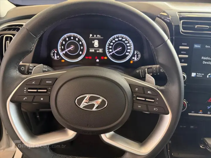 CRETA 1.0 TGDI FLEX LIMITED AUTOMÁTICO