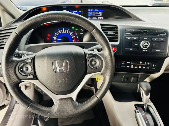 CIVIC LXR 2.0 16V FLEX AUT.