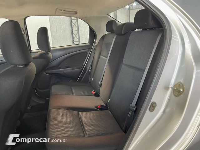 ETIOS SEDAN - 1.5 X SEDAN 16V 4P MANUAL