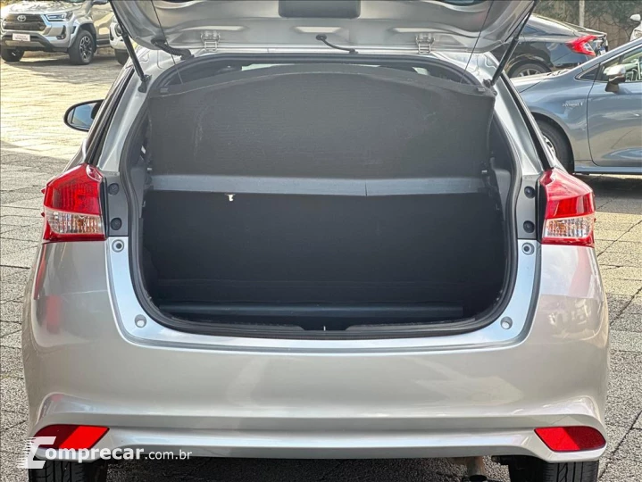 YARIS 1.5 16V FLEX XL MULTIDRIVE