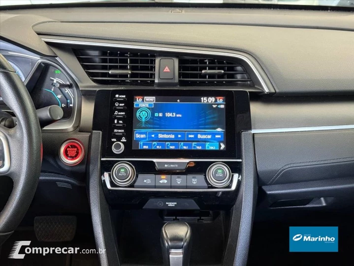 CIVIC 2.0 16V FLEXONE EXL 4P CVT
