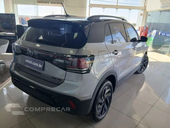 T-Cross 1.4 4P 250 TSI FLEX HIGHLINE AUTOMÁTICO