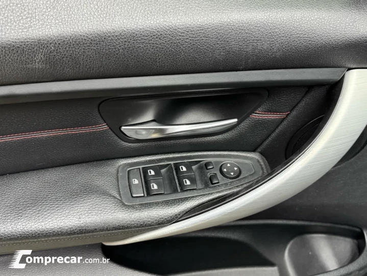 328i 2.0 M SPORT 16V ACTIVEFLEX 4P AUTOMÁTICO