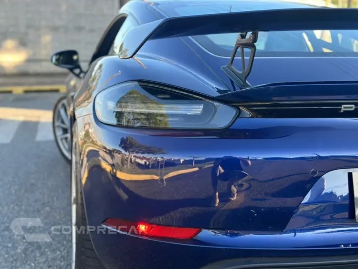 718 4.0 H6 GASOLINA CAYMAN GT4 PDK