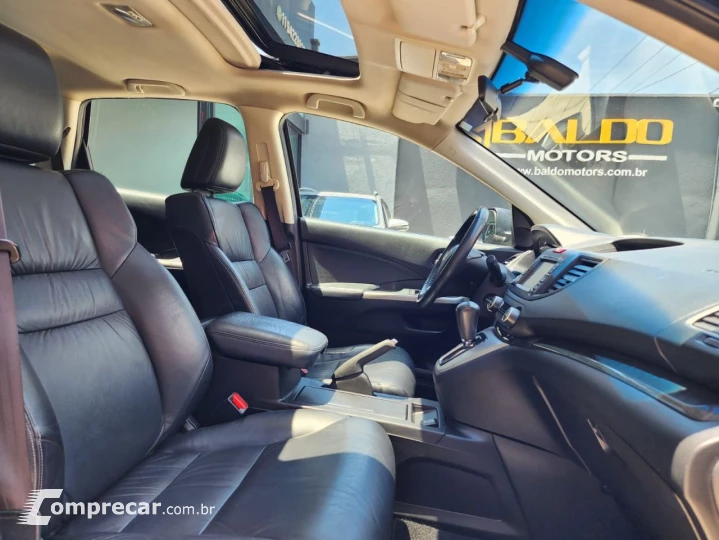 CR-V EXL 2.0 16V 4WD 2.0 Flexone Aut.