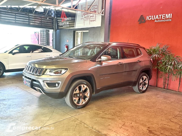 COMPASS 2.0 16V DIESEL LIMITED 4X4 AUTOMÁTICO
