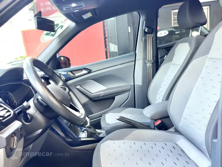 T-CROSS 1.0 200 TSI TOTAL FLEX COMFORTLINE AUTOMÁTICO