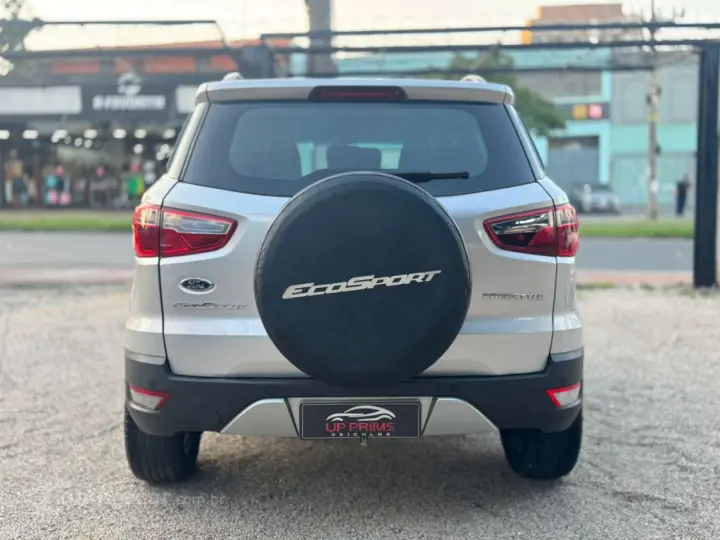 Ecosport 1.6 16V 4P FLEX FREESTYLE POWERSHIFT AUTOMÁTICO