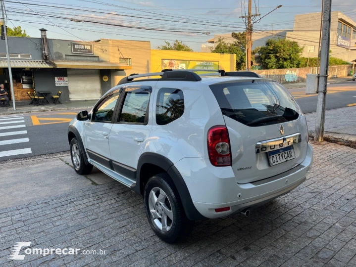DUSTER 1.6 DYNAMIQUE 4X2 16V FLEX 4P MANUAL