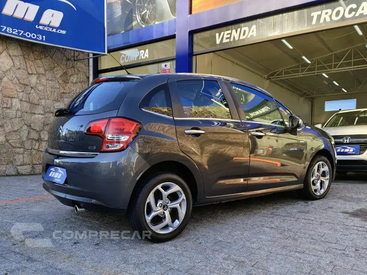 C3 1.6 Exclusive 16V Flex 4P Manual