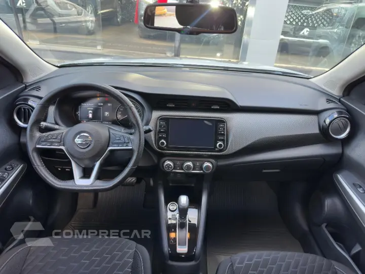 KICKS Advance 1.6 16V Flex Aut.