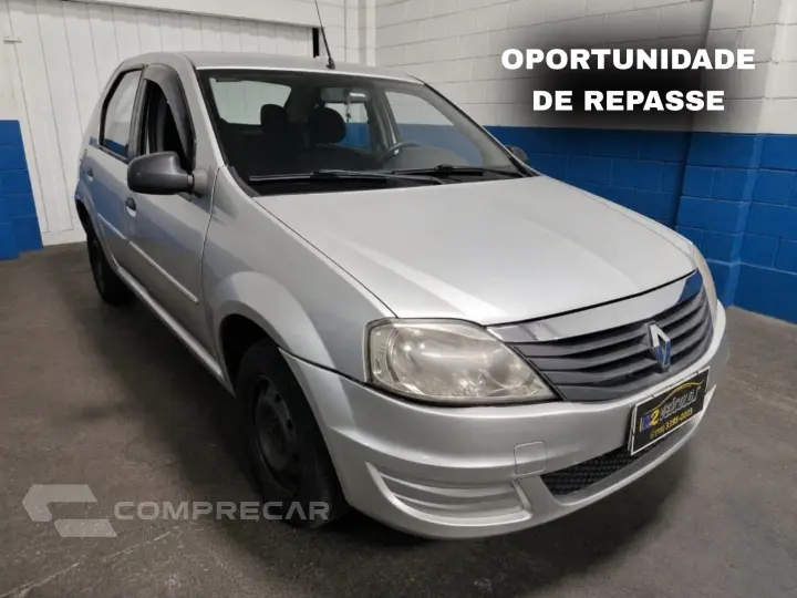 LOGAN 1.0 AUTHENTIQUE 16V FLEX 4P MANUAL