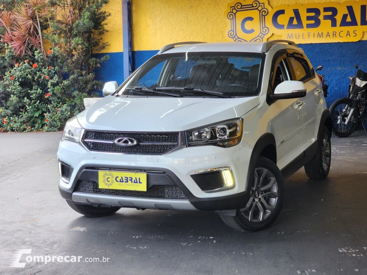 TIGGO 2 1.5 MPFI 16V Look