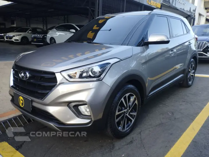 Creta 2.0 16V 4P FLEX PRESTIGE AUTOMÁTICO