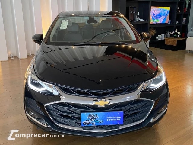 CRUZE SEDAN - 1.4 TURBO LTZ 16V 4P AUTOMÁTICO
