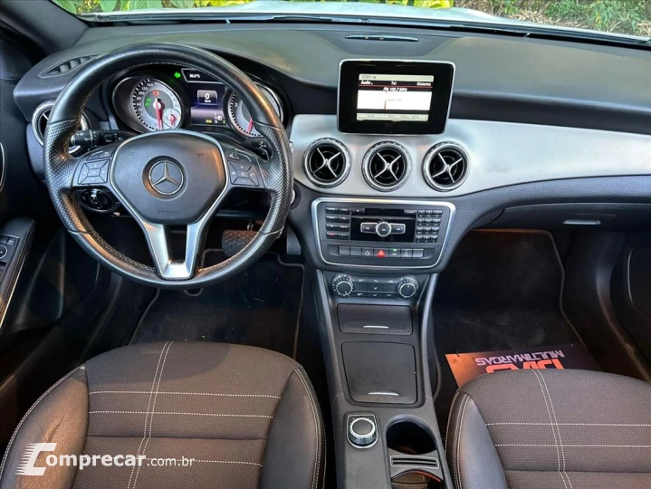 GLA 200 1.6 CGI ADVANCE 16V TURBO GASOLINA 4P AUT