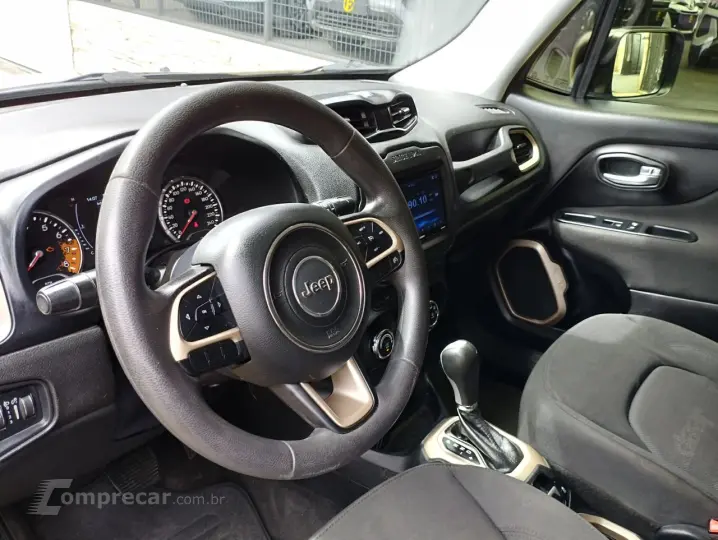 Renegade 1.8 16V 4P FLEX AUTOMÁTICO