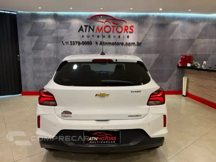 Onix Hatch 1.0 12V 4P FLEX LT TURBO AUTOMÁTICO