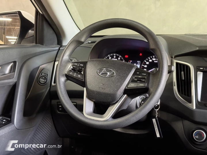 CRETA 1.6 16V FLEX ATTITUDE AUTOMÁTICO