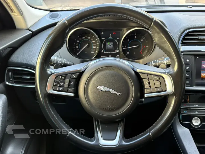 F-PACE 2.0 16V Turbo Prestige AWD