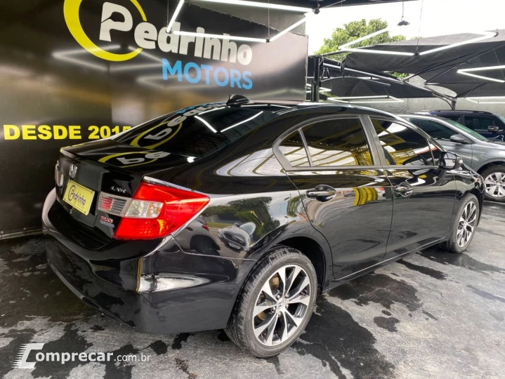Civic 2.0 16V 4P FLEX LXR AUTOMÁTICO