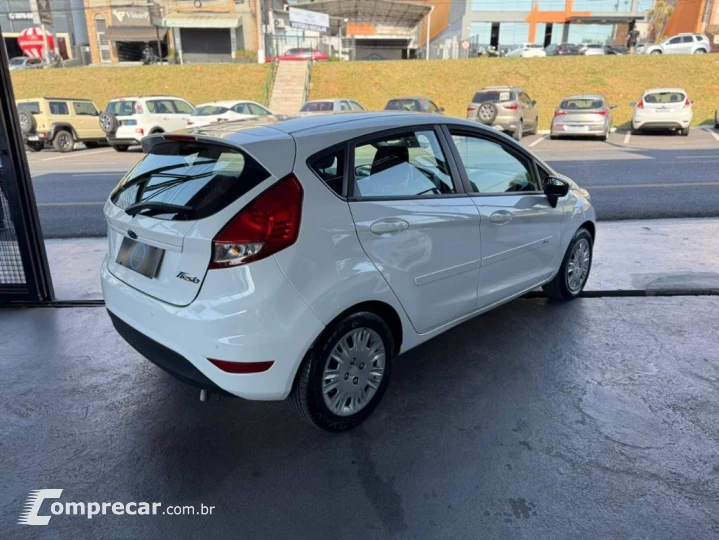 Fiesta 1.5 16V Flex Mec. 5p