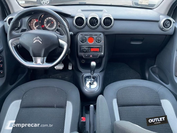 C3 1.6 EXCLUSIVE 16V FLEX 4P AUTOMÁTICO