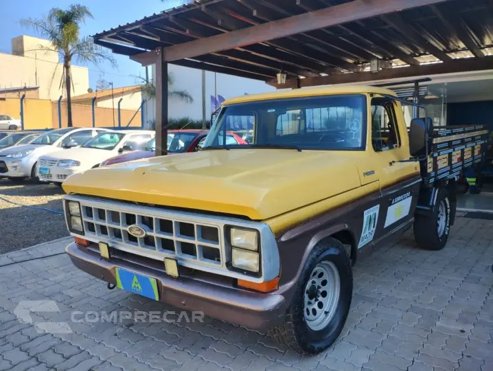 F-1000 2.5 XLT CABINE SIMPLES TURBO DIESEL