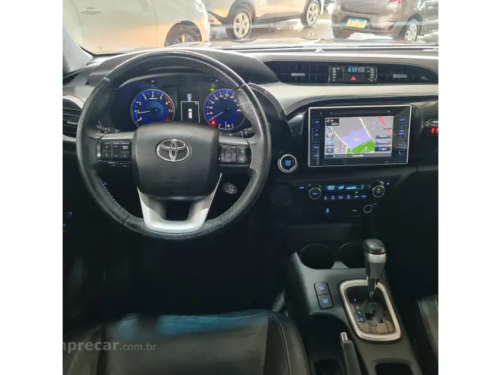 HILUX 2.7 SRV 4X4 CD 16V FLEX 4P AUTOMÁTICO