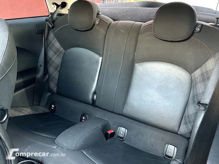 COOPER 2.0 S TOP 16V TURBO GASOLINA 2P AUTOMÁTICO