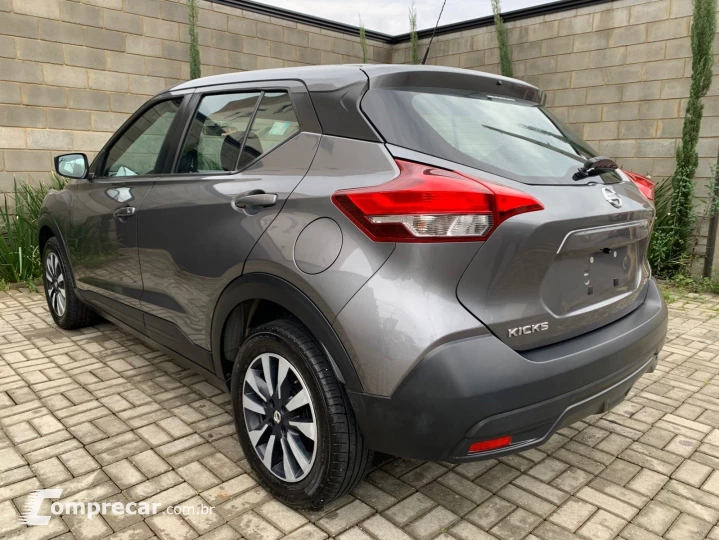 KICKS 1.6 16V FLEXSTART ACTIVE XTRONIC