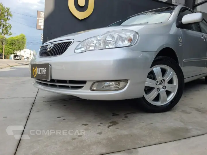 Corolla SE-G 1.8/1.8 Flex 16V Aut.