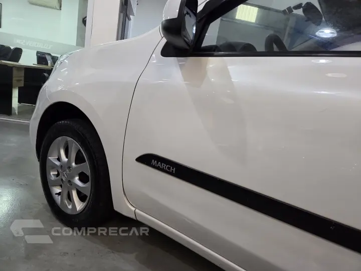 MARCH 1.6 SV 16V FLEXSTART 4P MANUAL