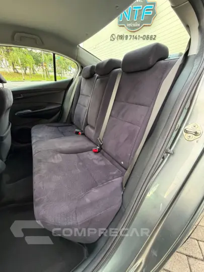 CITY Sedan LX 1.5 Flex 16V 4p Aut.