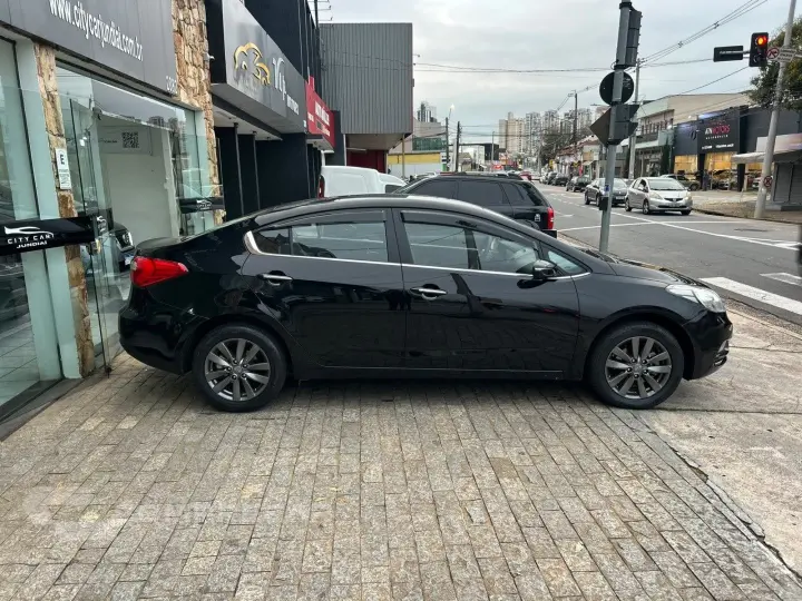 CERATO 1.6 SX 16V FLEX 4P AUTOMÁTICO